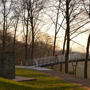 Wildgehege im Nordpark Wuppertal – Bild 1