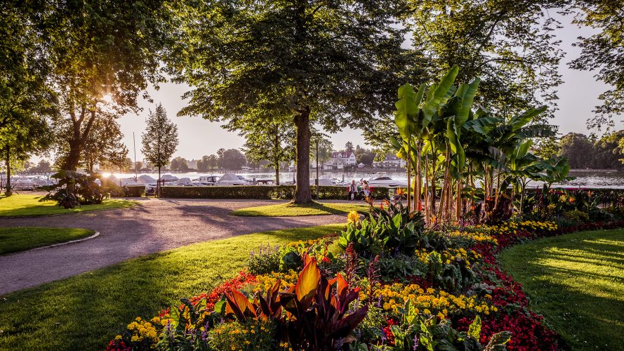 Lindau Park im Bodensee – Bild 5