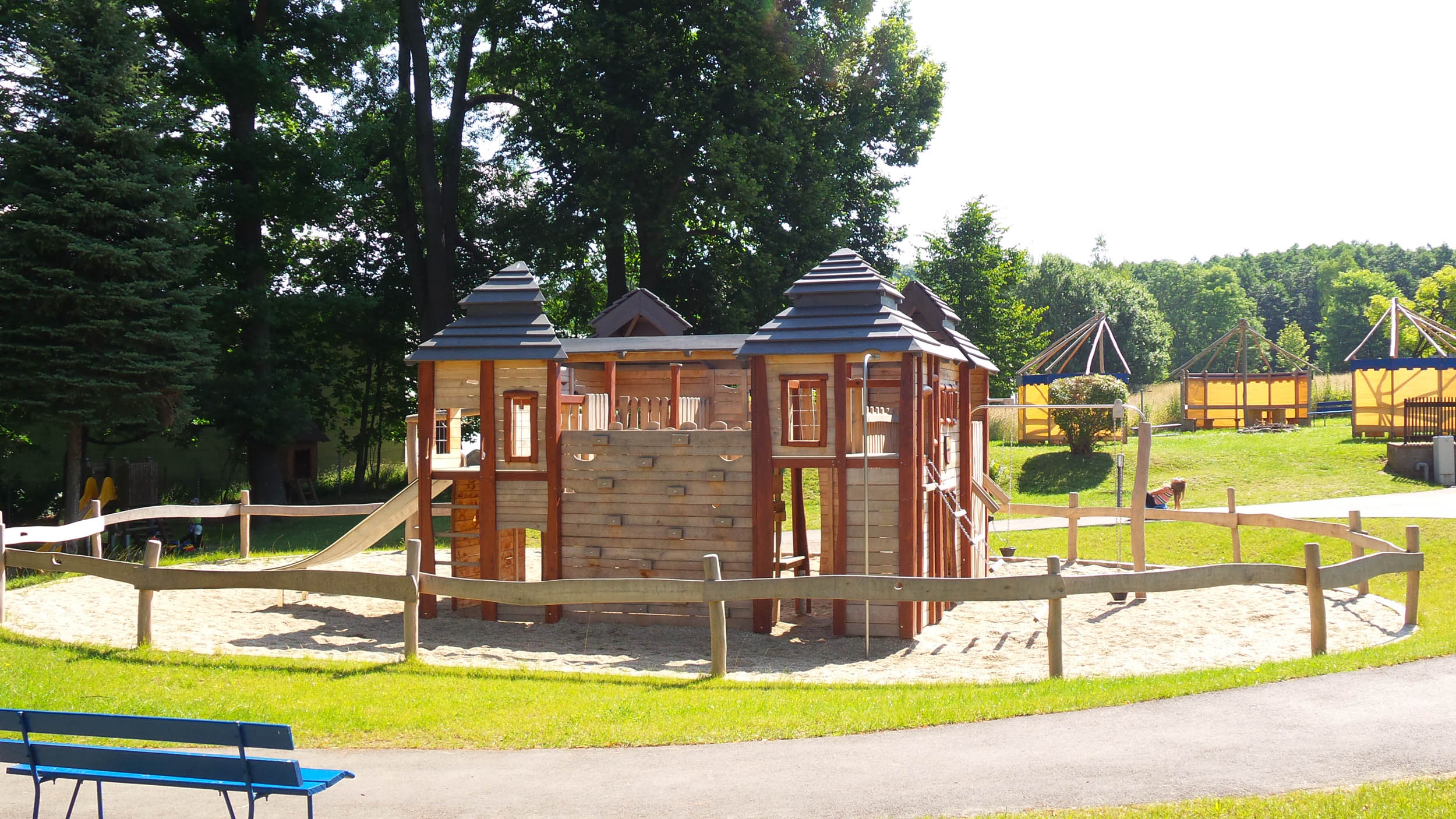 Spielplatz Augustusburg – Bild 2