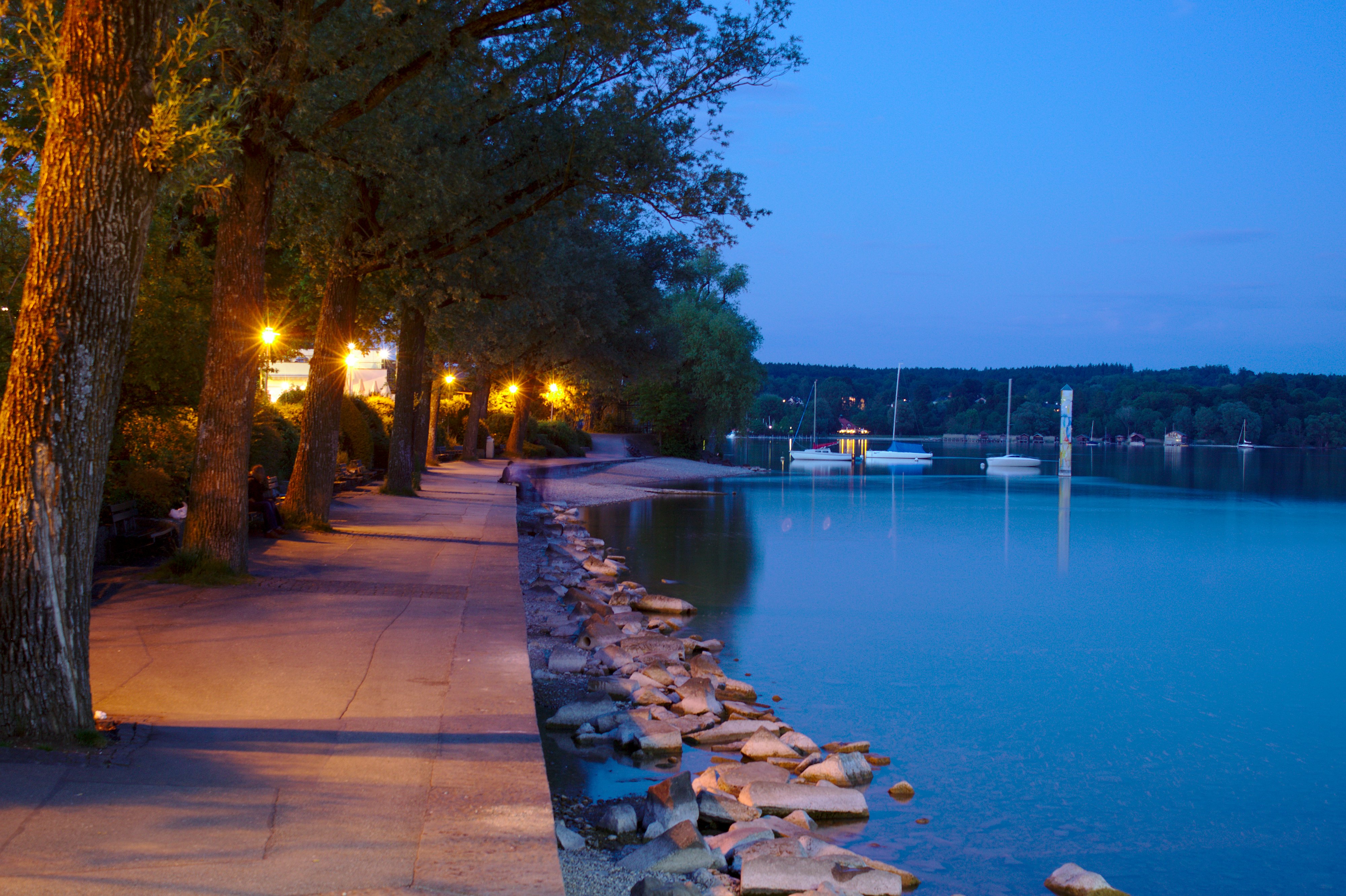 Seepromenade Starnberg See – Bild 1