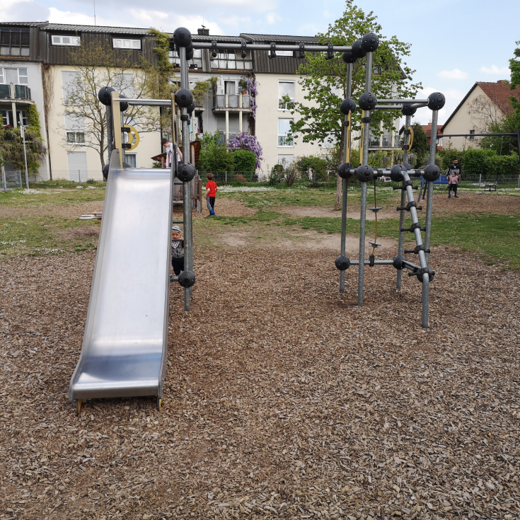 Otto Dill Spielplatz – Bild 2