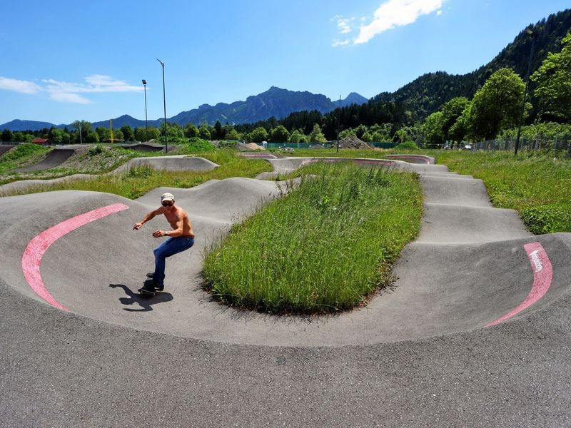 Pumptrack-Anlage – Bild 1