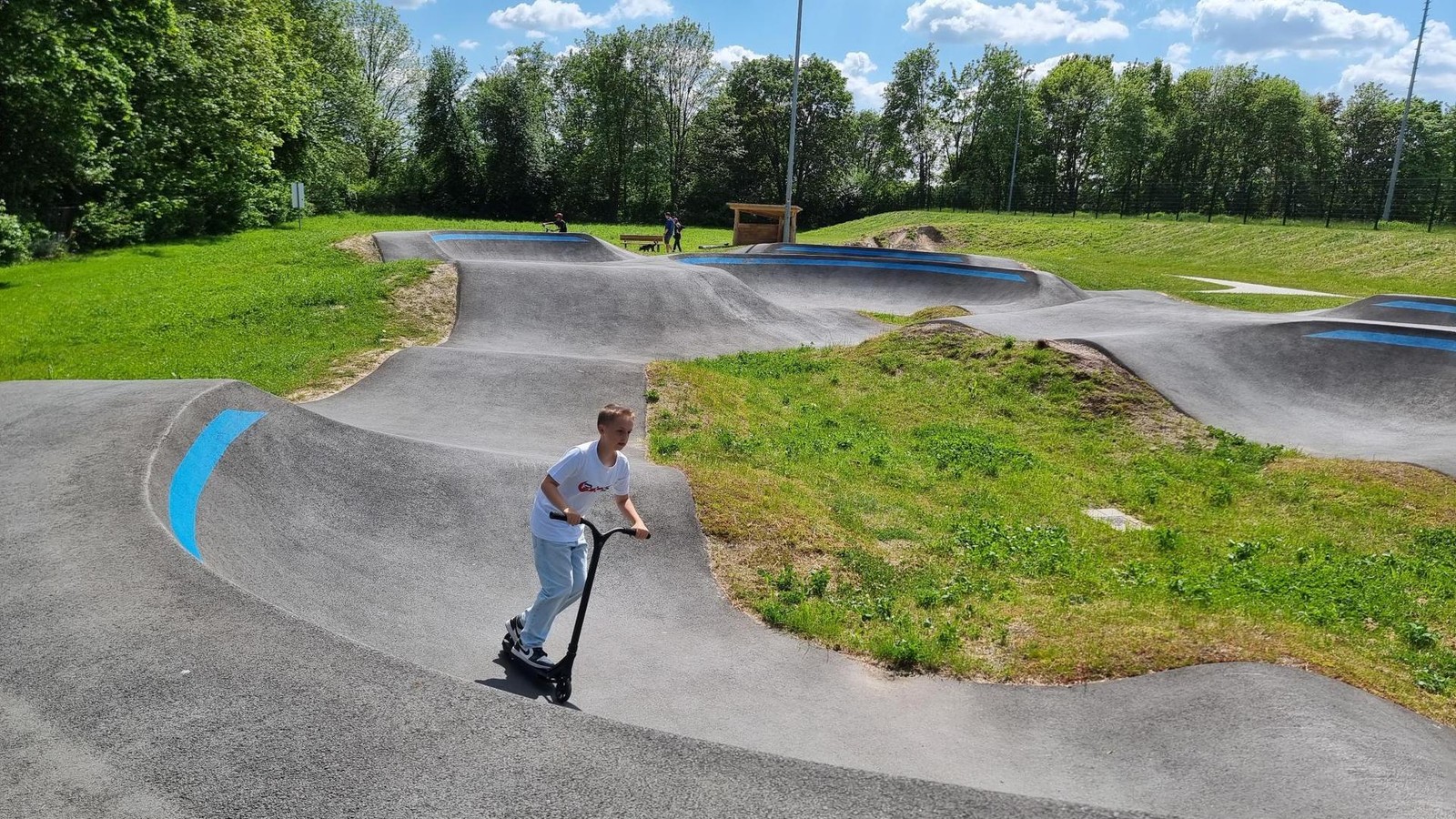 Pumptrack-Anlage – Bild 2