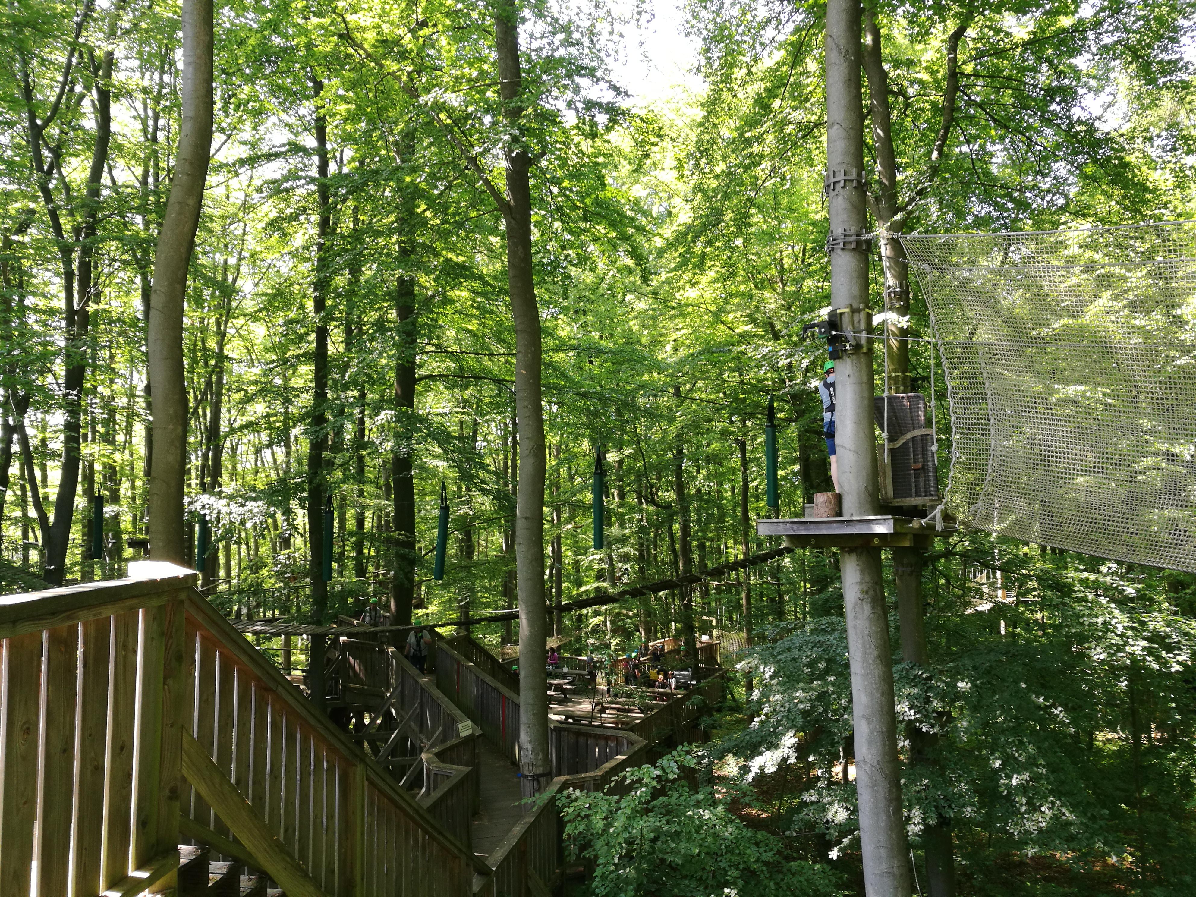 Kletterwald Gießen – Bild 2