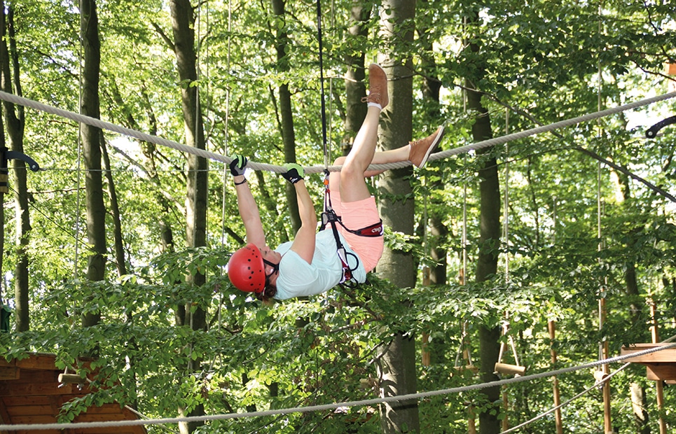 Kletterwald Gießen – Bild 3