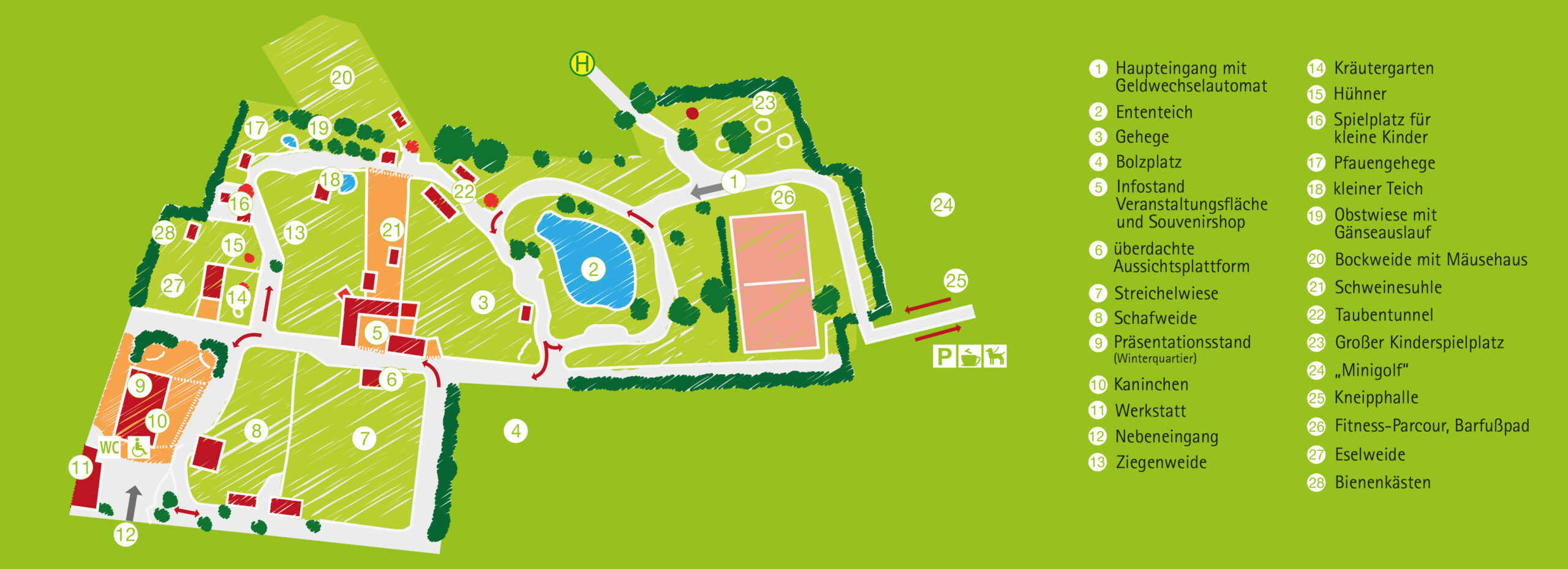 Haustierpark Werdum – Bild 3