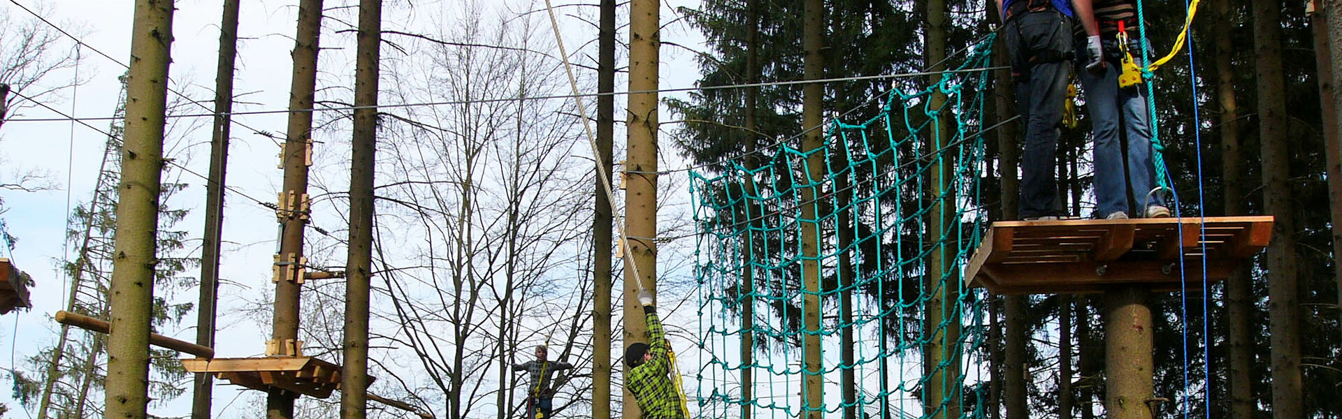 Kletterwald Saalburg – Bild 2