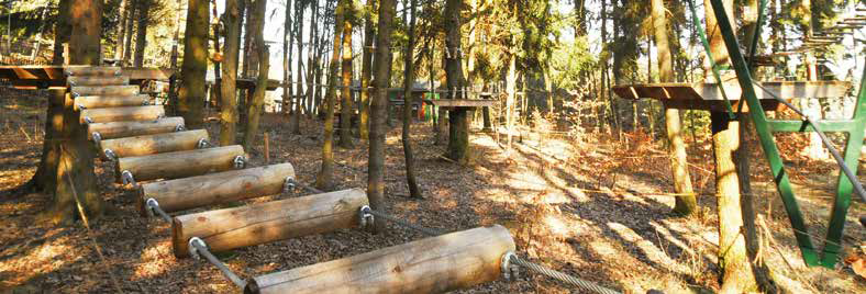 Kletterwald Saalburg – Bild 3