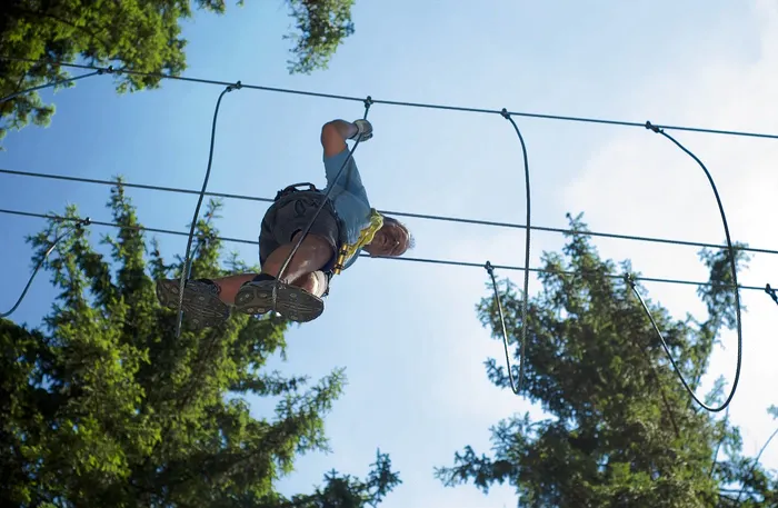 Kletterwald Saalburg – Bild 4