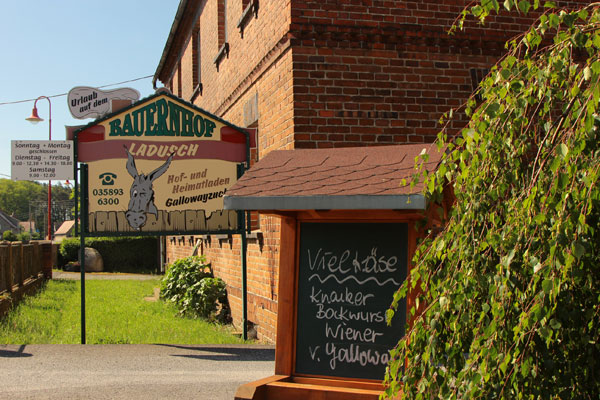 Bauernhof Ladusch - Steffen u. Ramona Ladusch – Bild 2