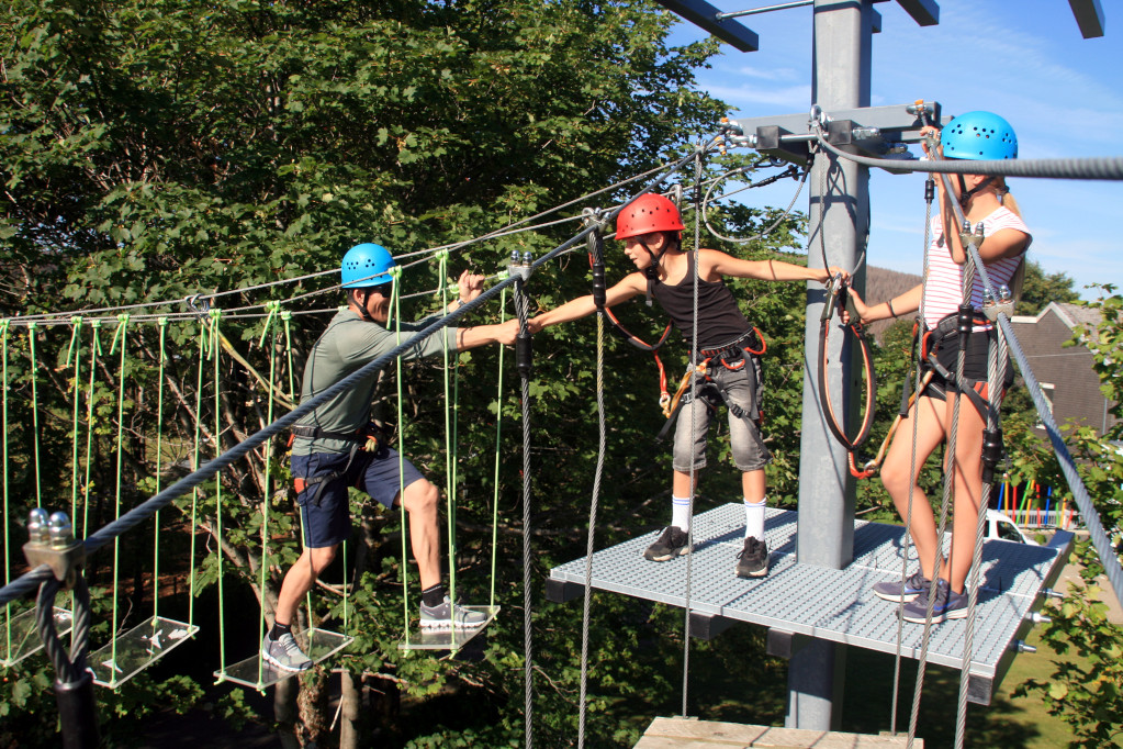 Hochseilgarten im Harz - Bergsport Arena GmbH – Bild 2