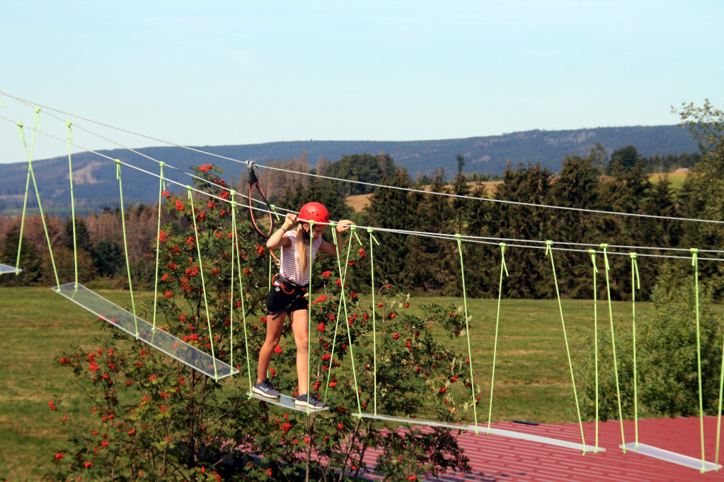 Hochseilgarten im Harz - Bergsport Arena GmbH – Bild 3