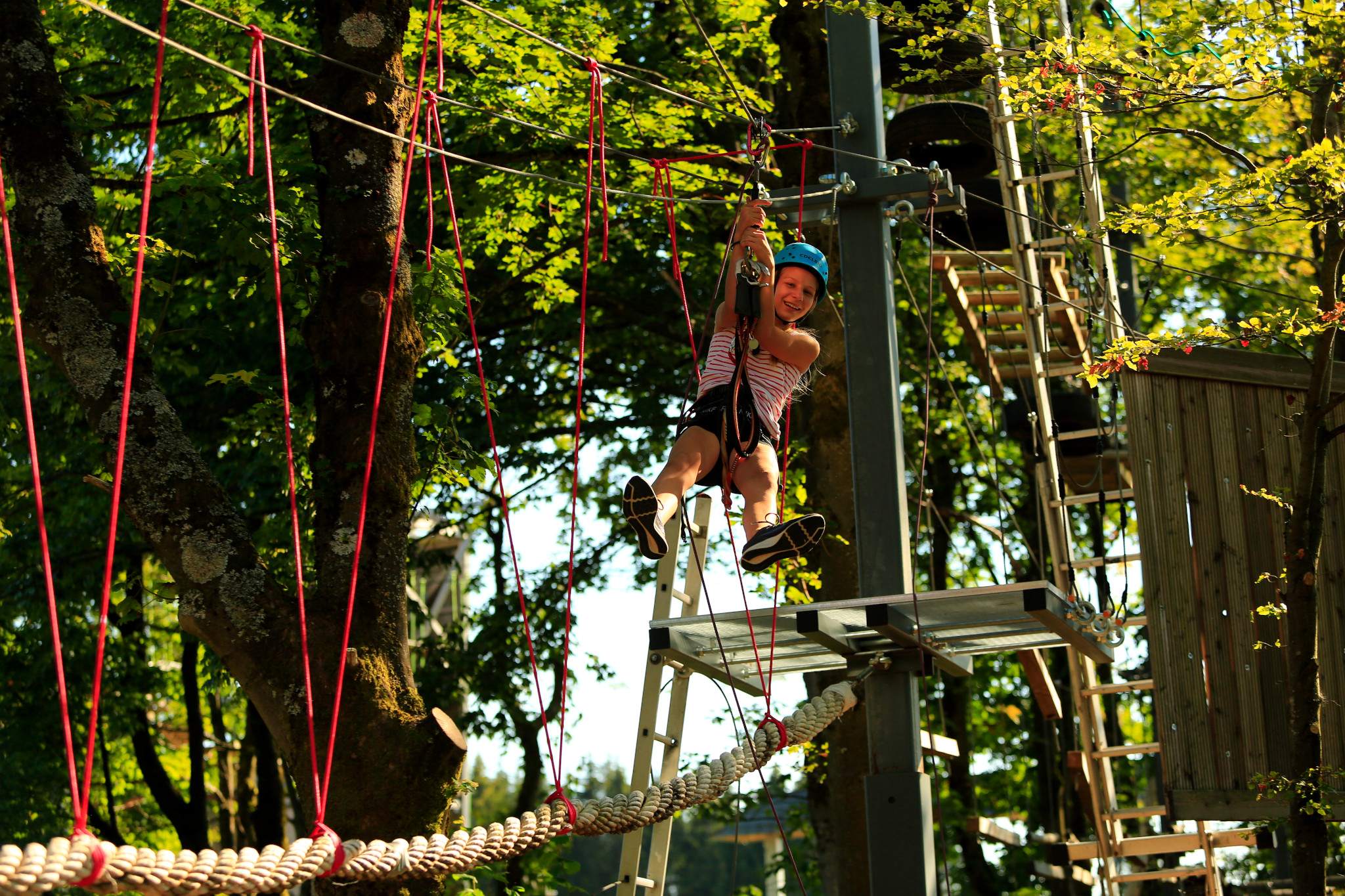 Hochseilgarten im Harz - Bergsport Arena GmbH – Bild 4