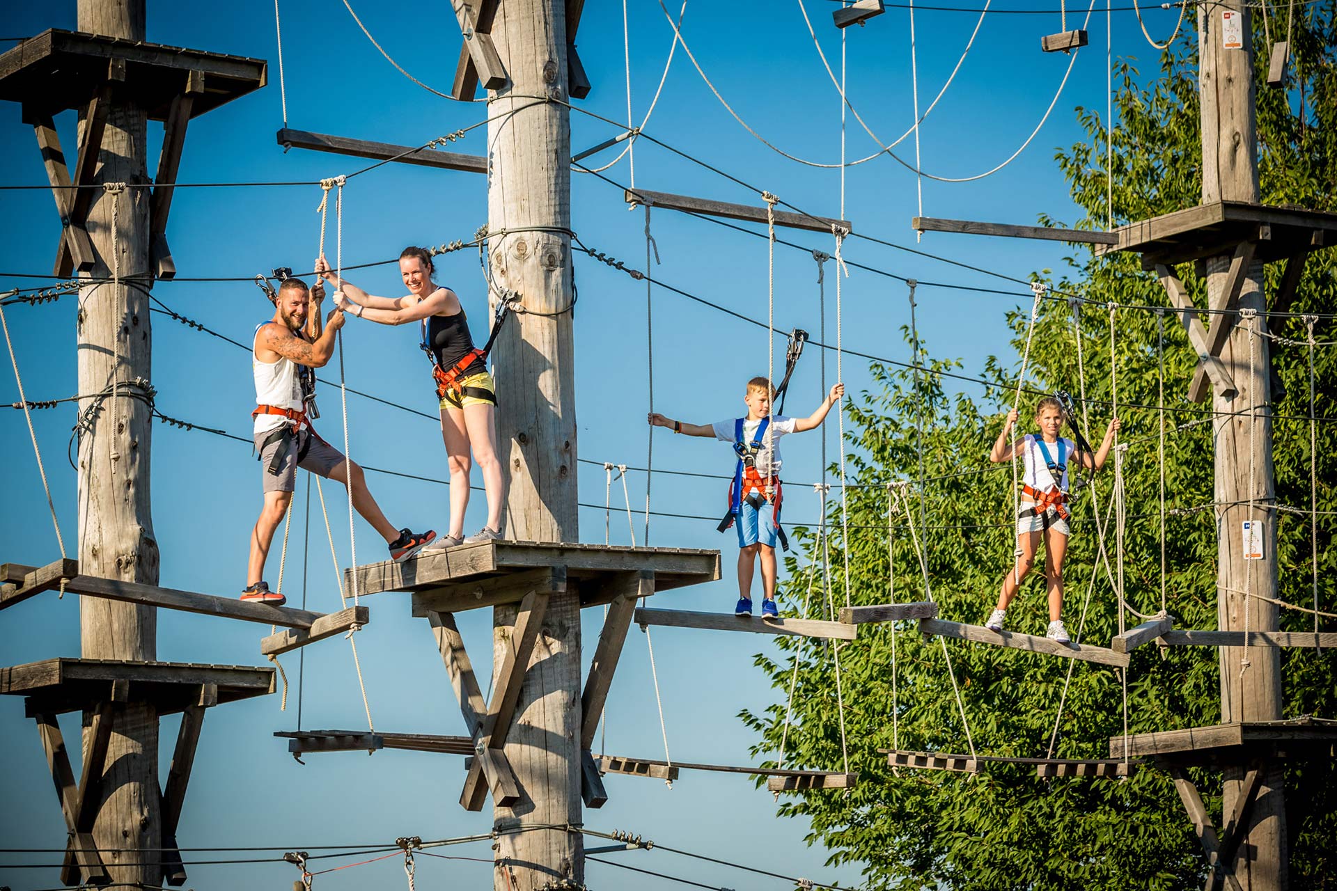 Kletterpark Magdeburg – Bild 1