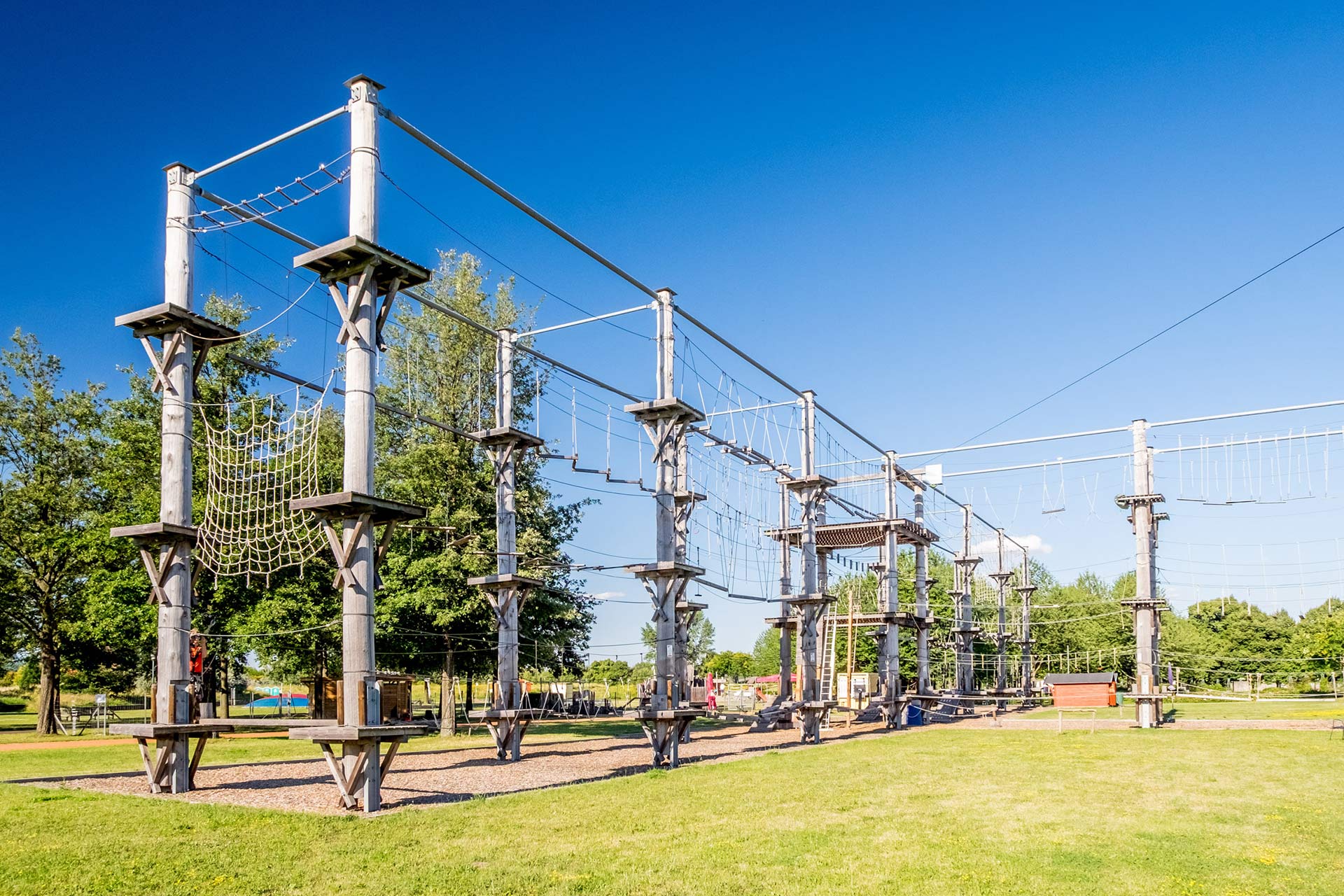 Kletterpark Magdeburg – Bild 2