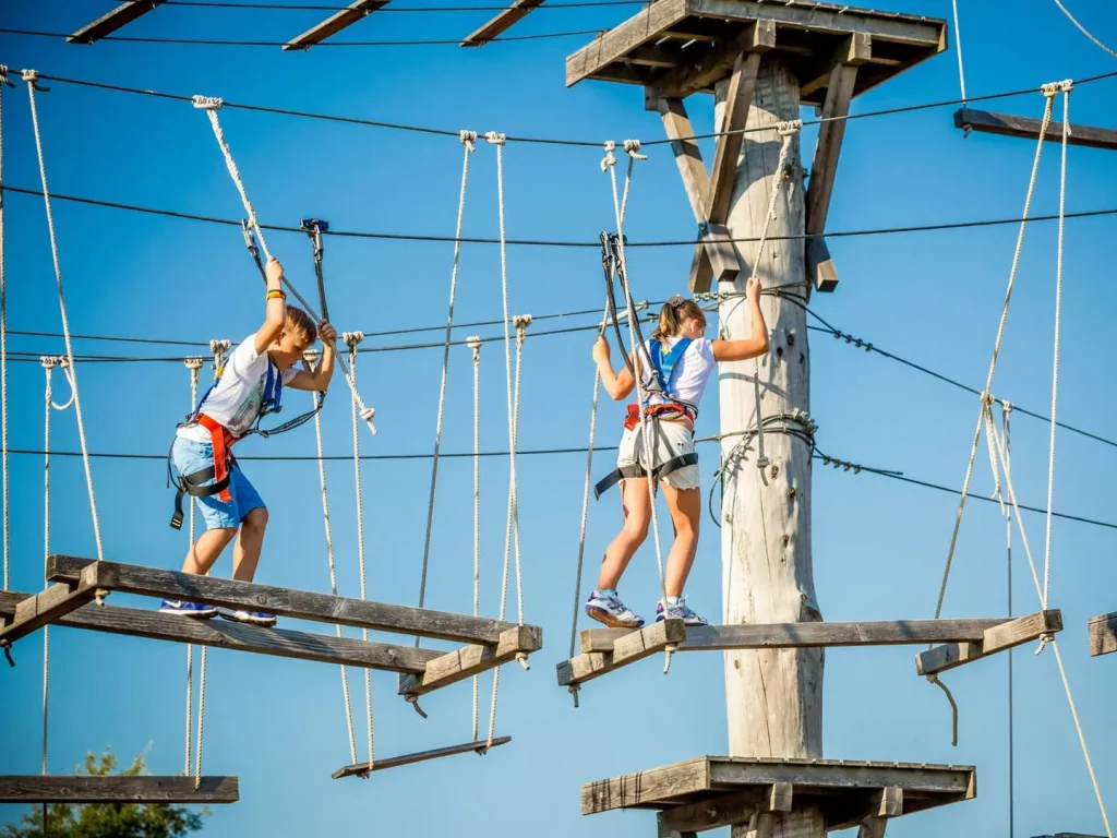 Kletterpark Magdeburg – Bild 3