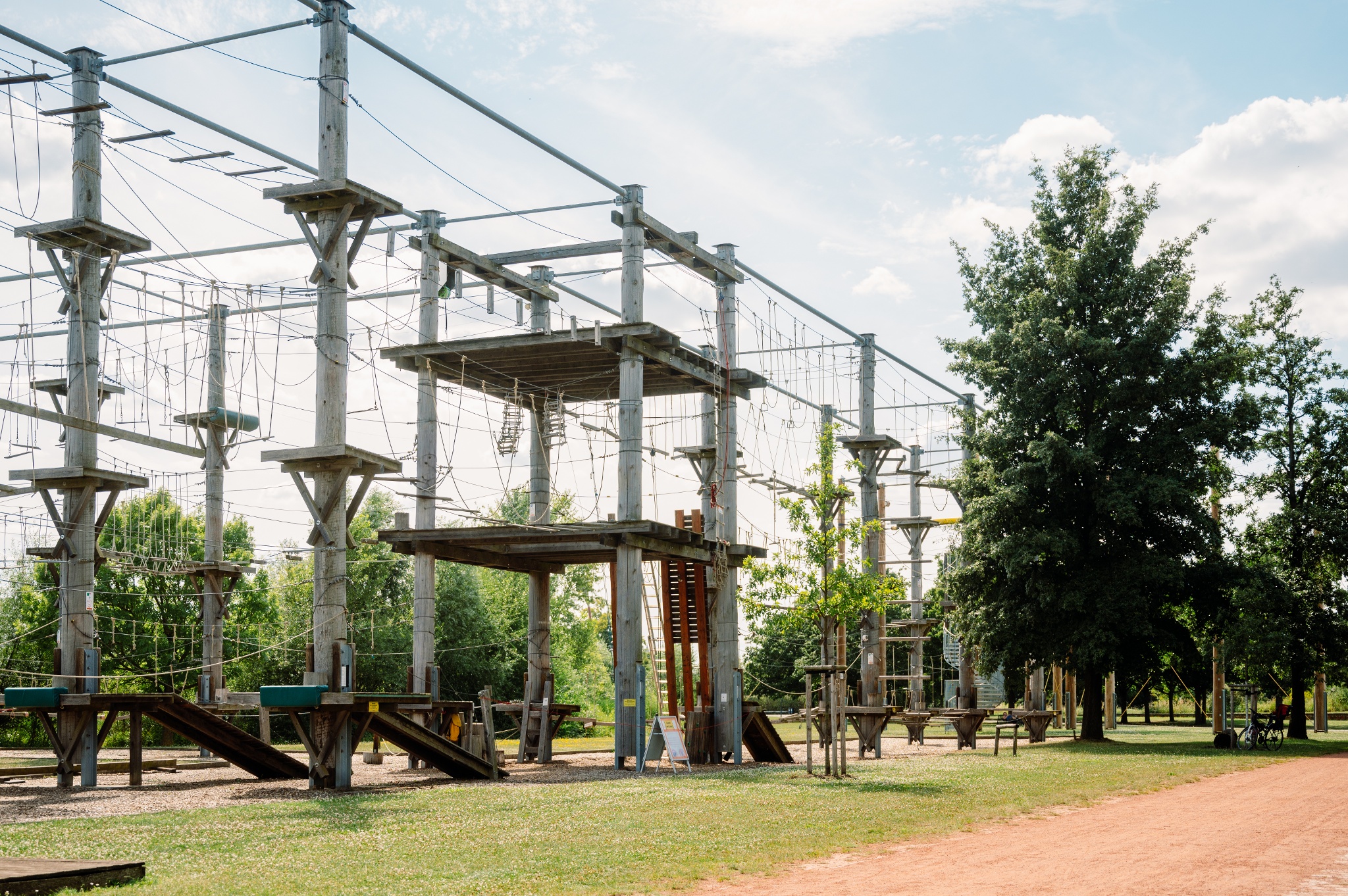 Kletterpark Magdeburg – Bild 4