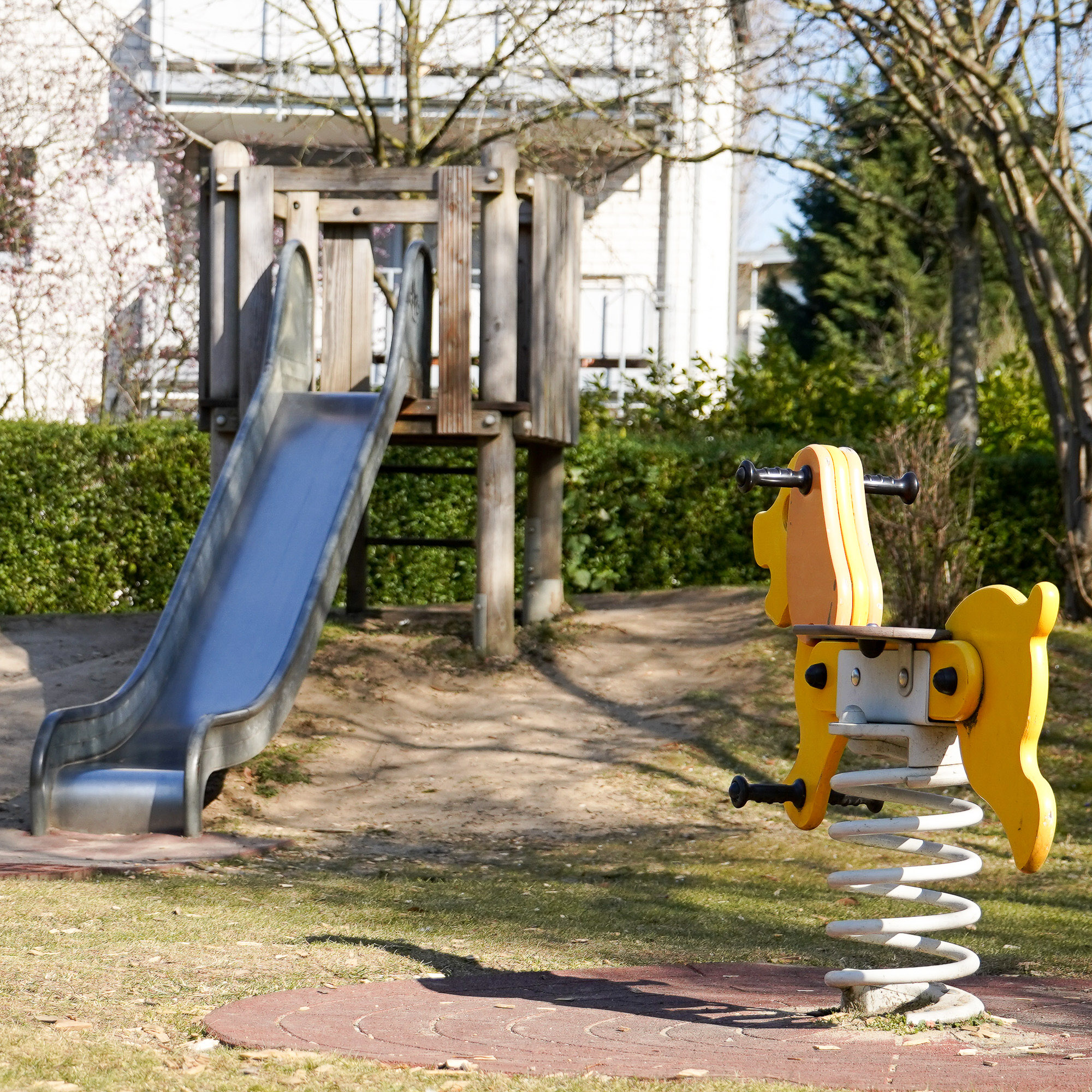 Spielplatz Asberger Straße - Polizei – Bild 1