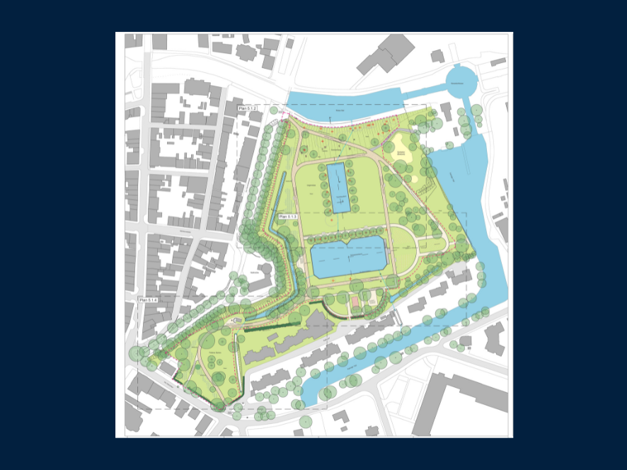 Parkanlage Schwanenteich – Bild 1