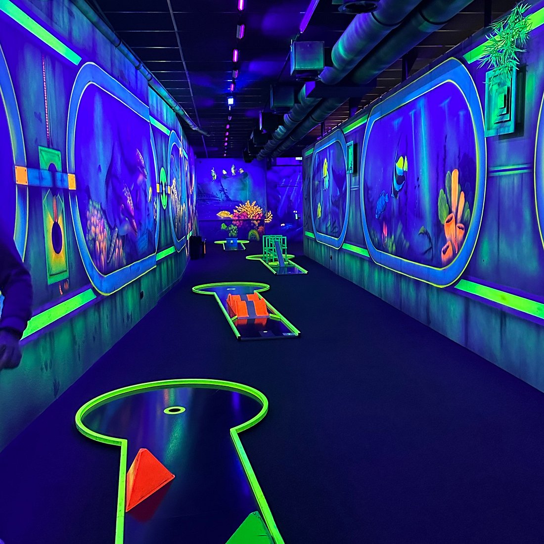 Arcadia 3D Minigolf & Escape Room – Bild 2