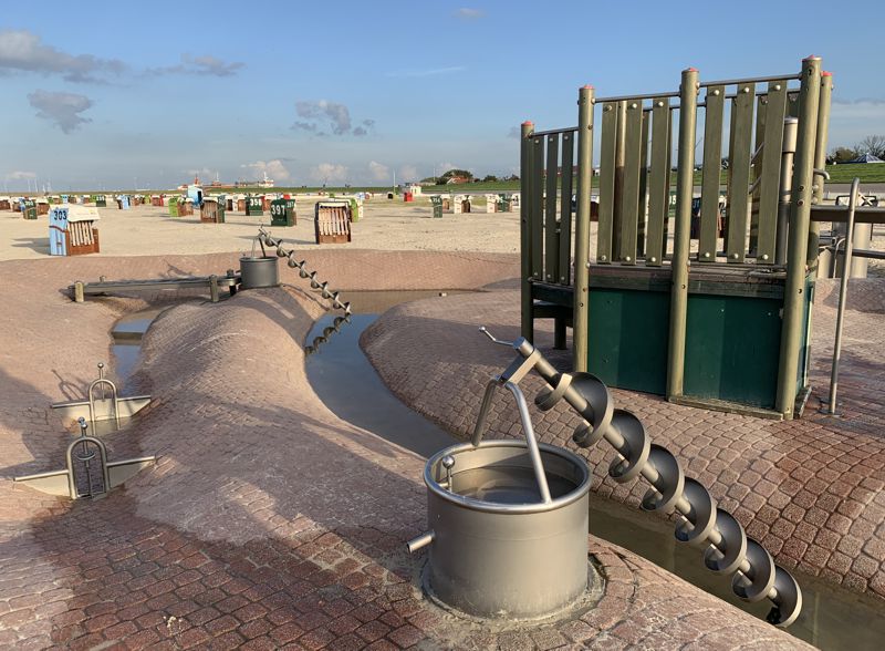 Wasserspielanlage "Platschi" – Bild 1