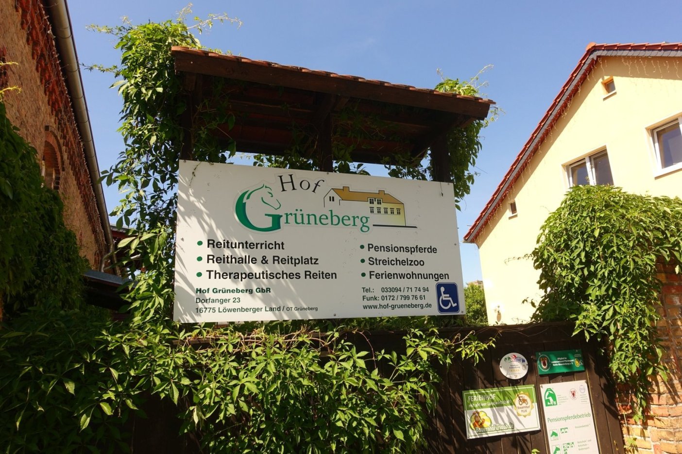 Hof Grüneberg GbR – Bild 2