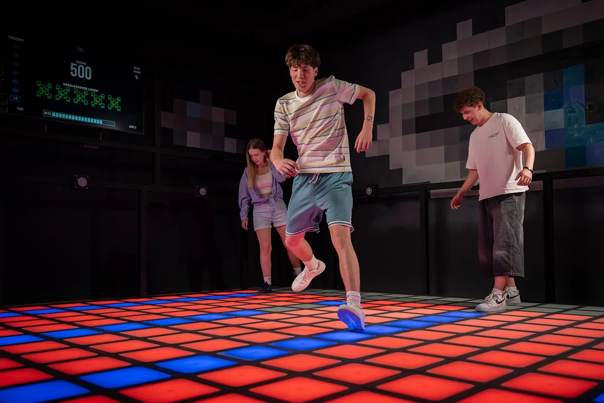 PixelZone Pixel Game Essen - Der Boden ist Lava – Bild 2