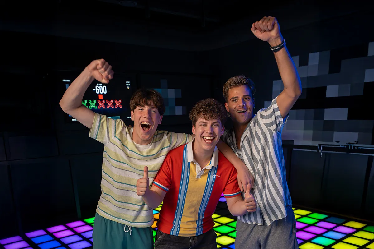 PixelZone Pixel Game Essen - Der Boden ist Lava – Bild 5