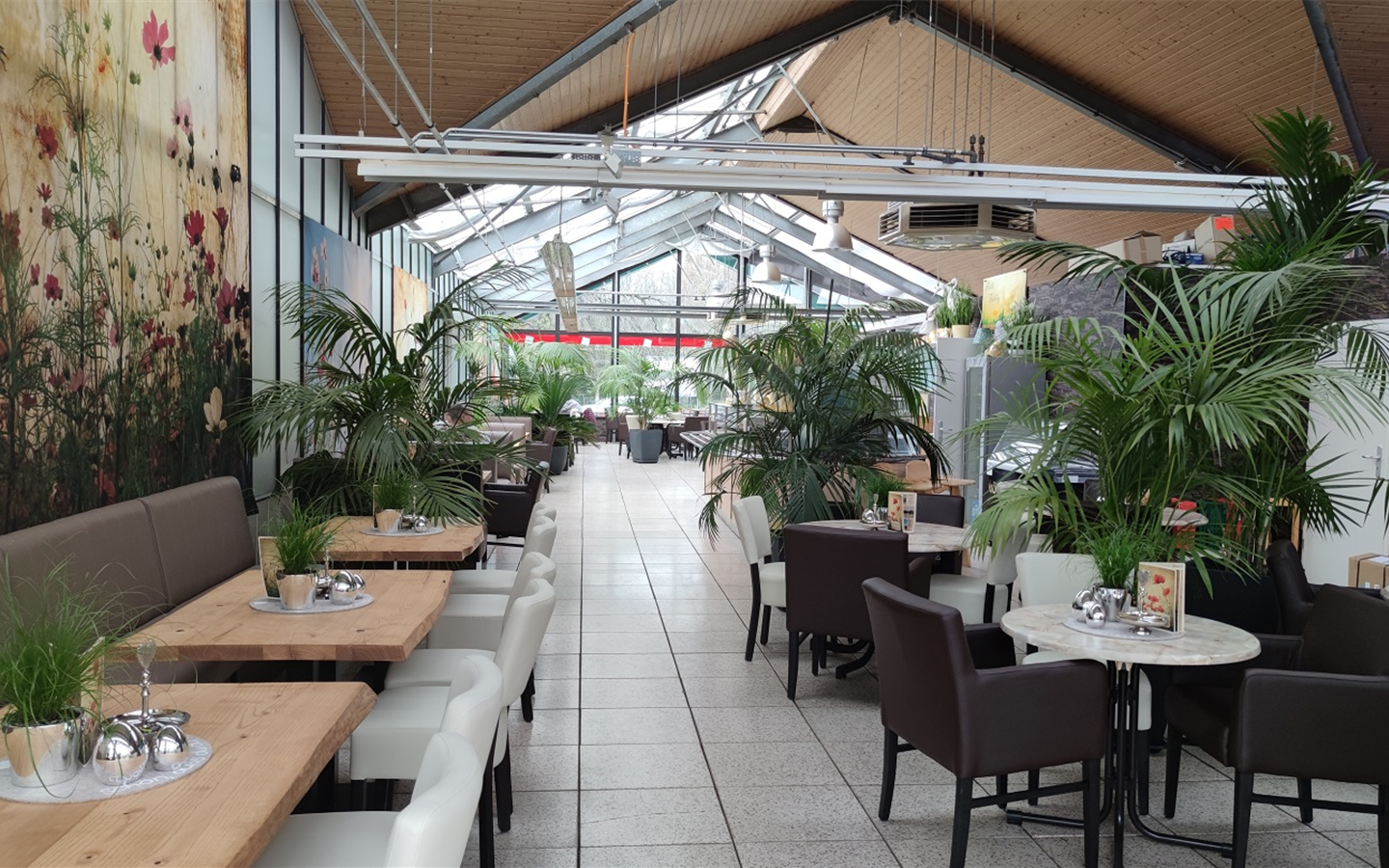 Blumen-Café – Bild 3