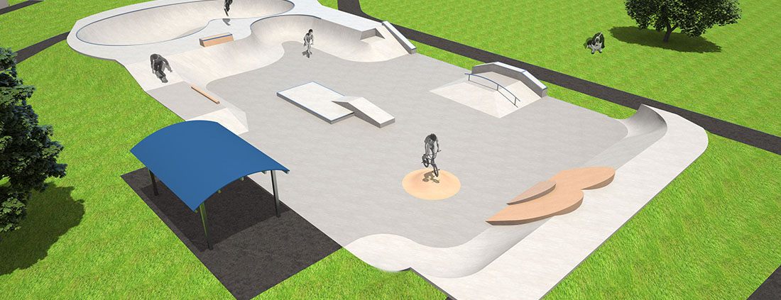 Sunnyvale Skatepark und Pumptrack Ingelheim – Bild 3