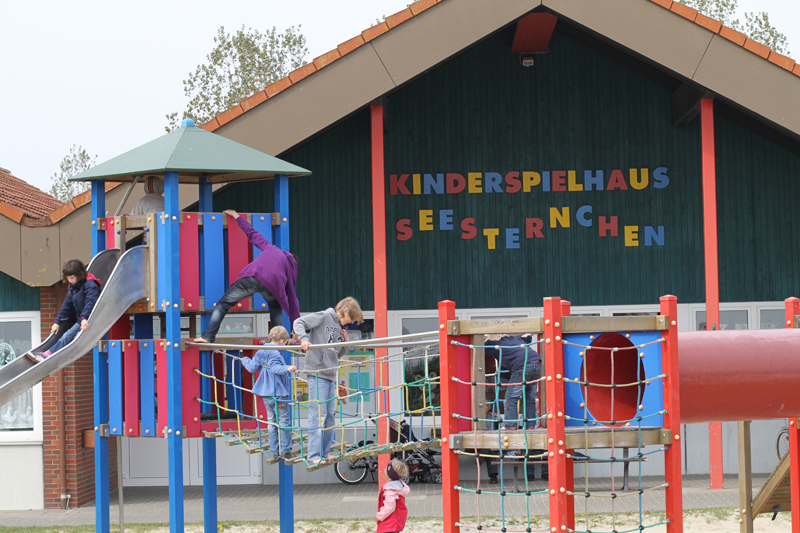 Kinderspielhaus "Seesternchen" – Bild 1