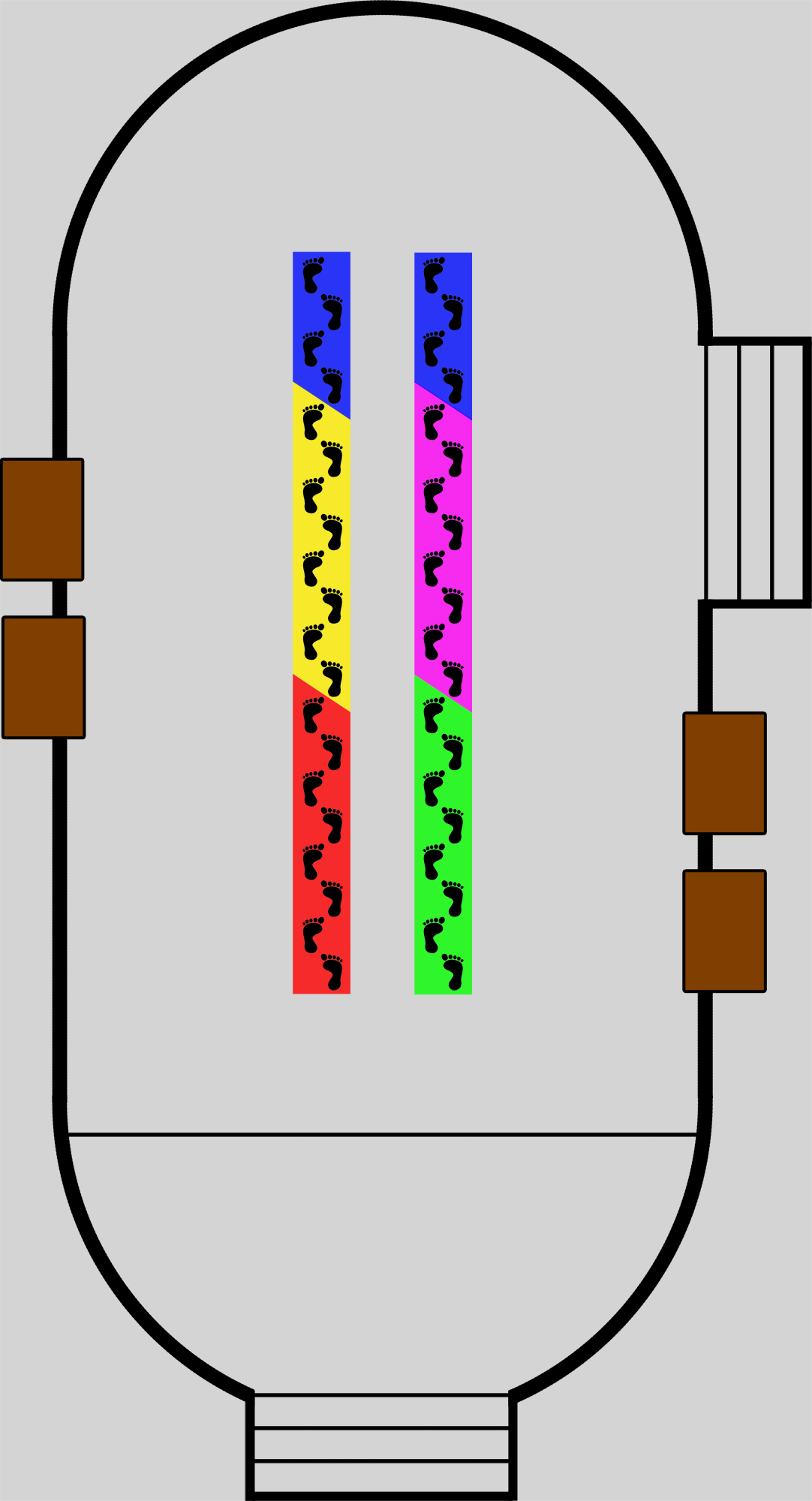 Fußerlebnisbecken – Bild 6