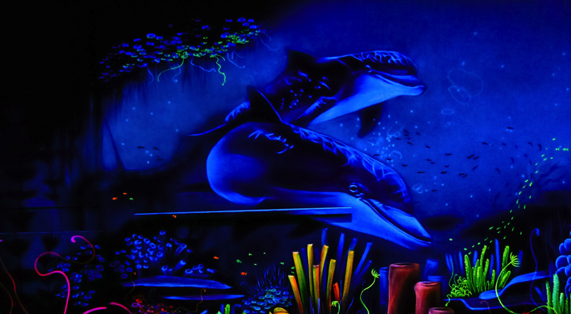 Schwarzlichtlöwen Braunschweig – Bild 3