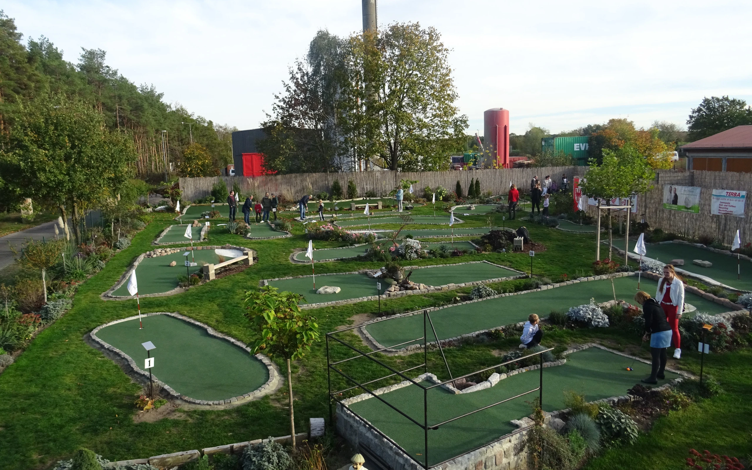 Adventure Minigolf Ludwigsfelde – Bild 4