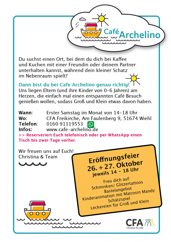 Cafè Archelino – Bild 3