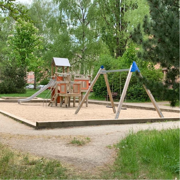 Spielplatz Grünband – Bild 1