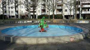 Pataugeoire et espaces de jeux des Avanchets – Bild 1