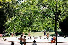 Pataugeoire et espaces de jeux des Avanchets – Bild 3