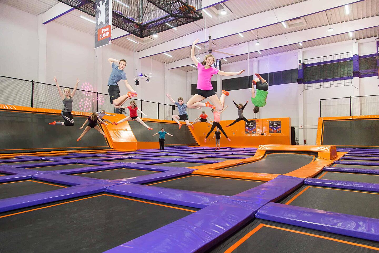 JUMP House München (ehemals AirHop) – Bild 4