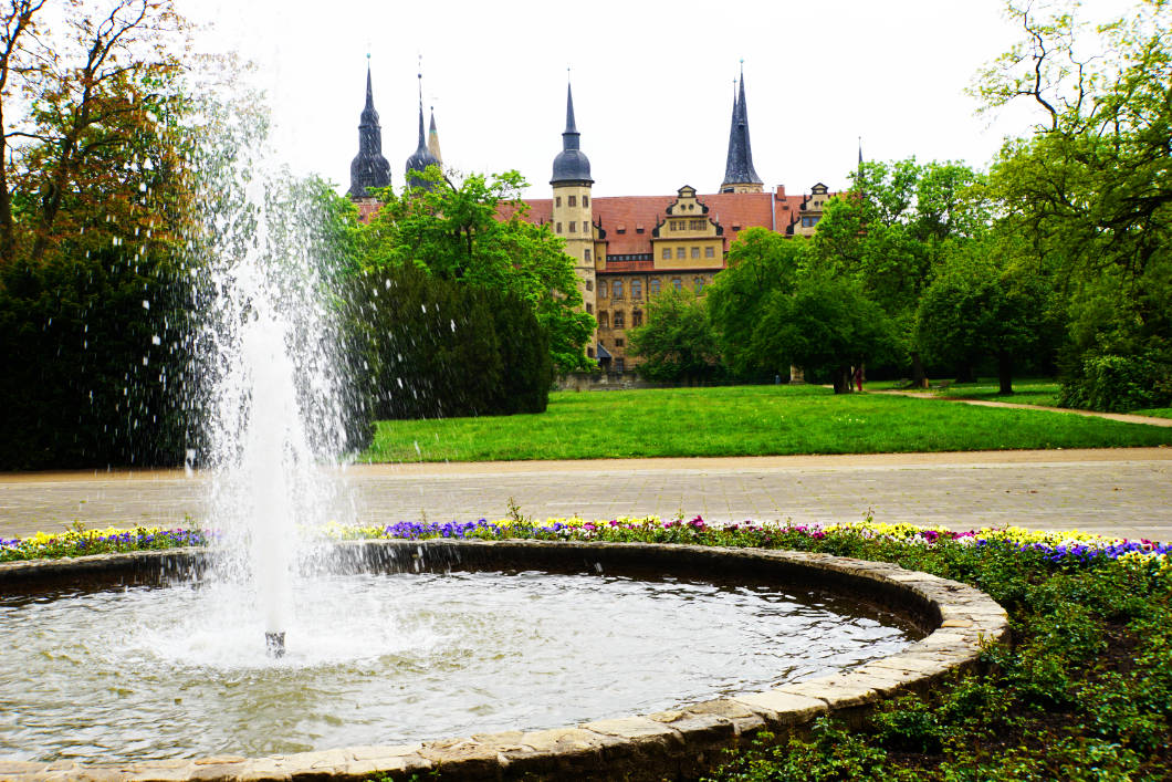 Rosengarten Merseburg – Bild 5