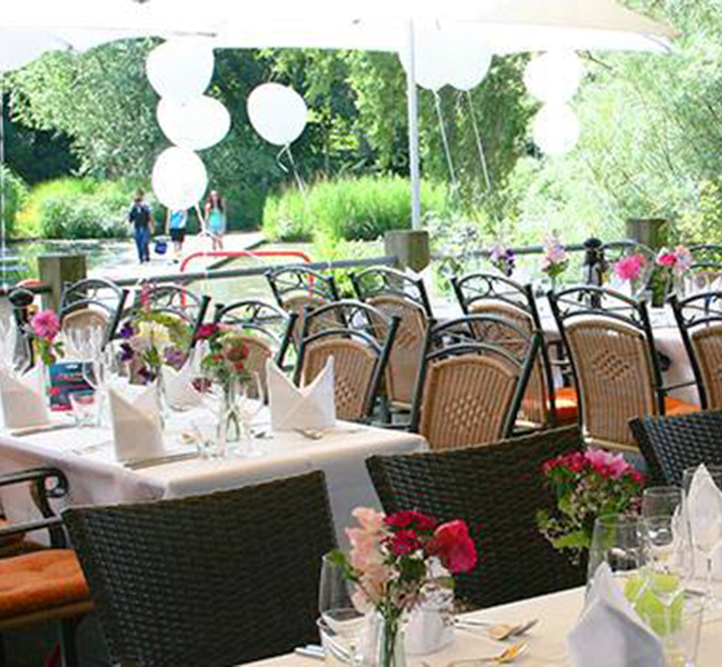 Café Pflanzenschauhaus Luisenpark – Bild 2