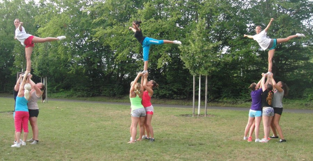 Black Paws Cheerleader – Bild 6