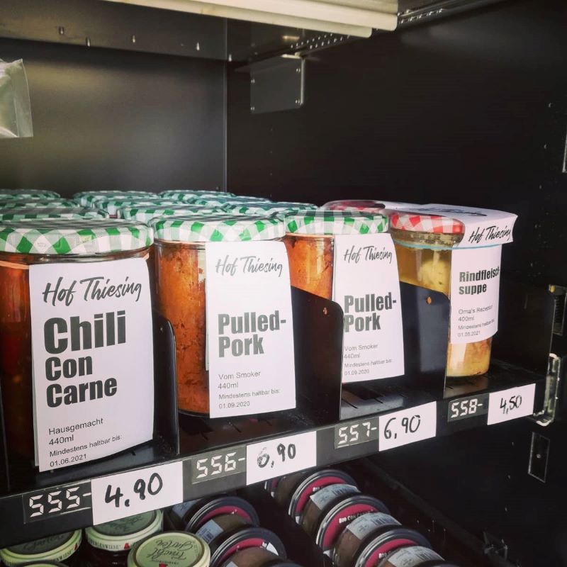 Hof Thiesing • Eventlocation und Hofladenautomat – Bild 5