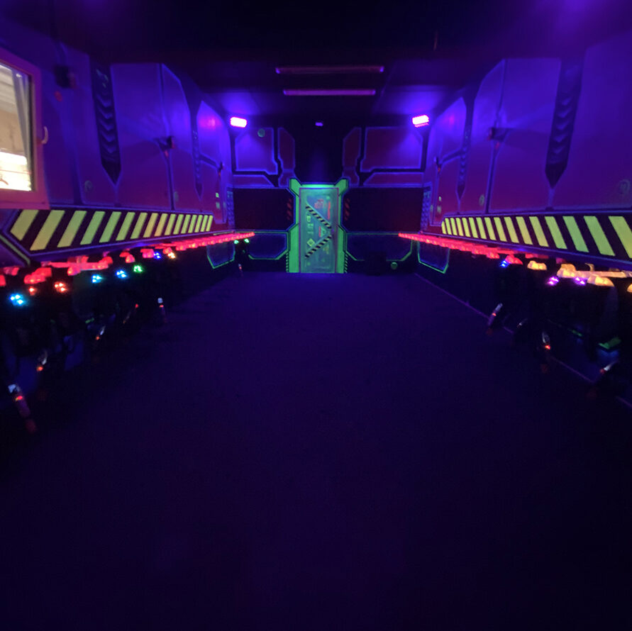 LASER HEROES Lasertag Bremen Walle – Bild 6
