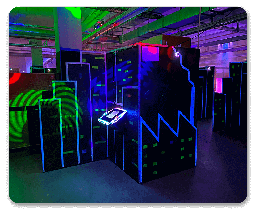 Laserstar® Göppingen Zone Lasertag, Live Escape Räume & Arcade Games – Bild 5