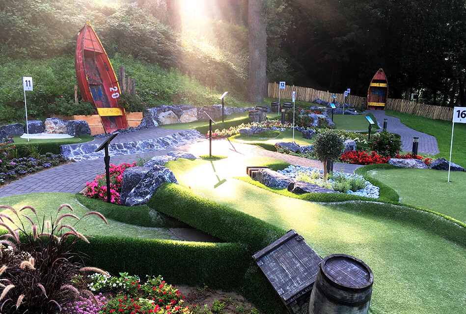 Adventure Golf Alsdorf; Boots-House; BBQ-Boote – Bild 2