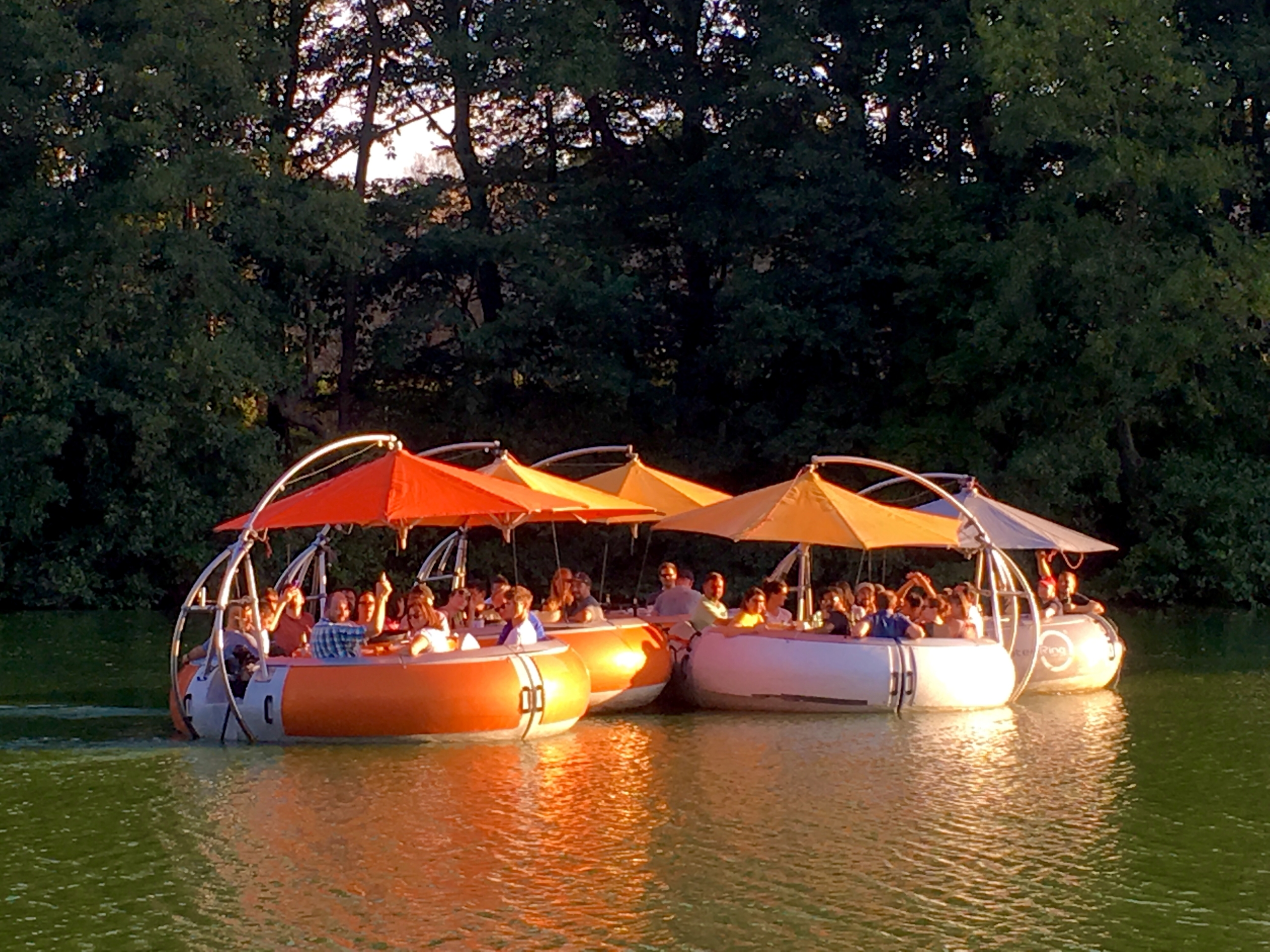 Adventure Golf Alsdorf; Boots-House; BBQ-Boote – Bild 3