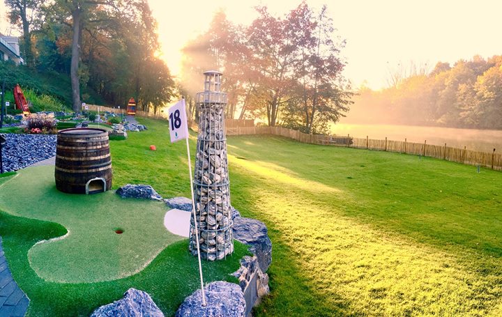 Adventure Golf Alsdorf; Boots-House; BBQ-Boote – Bild 4