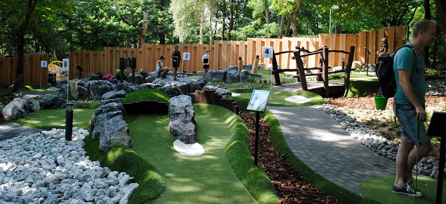 Adventure Golf Alsdorf; Boots-House; BBQ-Boote – Bild 5