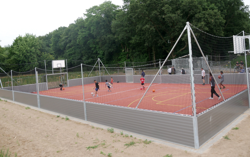 Multifunktionsspielfeld – Bild 3